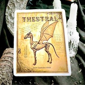 THESTRAL Witchy Sorceress Supreme Potion B0ttle Label Sticker Spell Occult